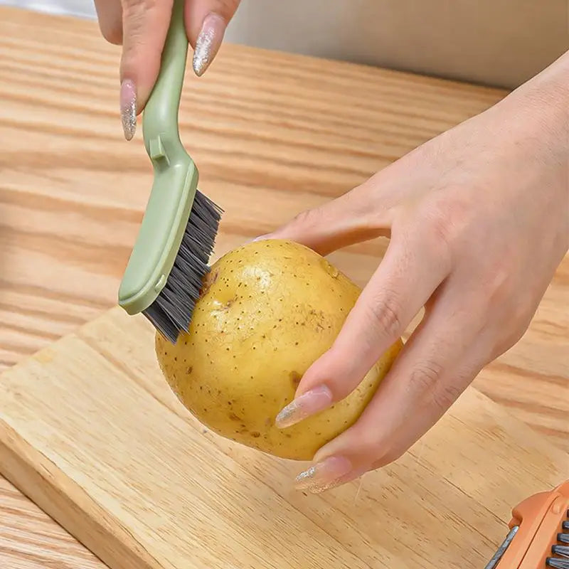 3-in-1 Fruit & Vegetable Peeler, Planer & Corer Tool Fruit & Vegetable Peeler QXL