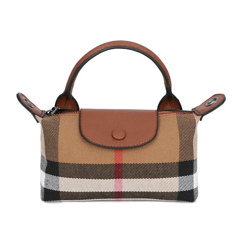 Designer Leather Diaper Bag | Large Crossbody Shoulder Bag Diaper Bag QXL