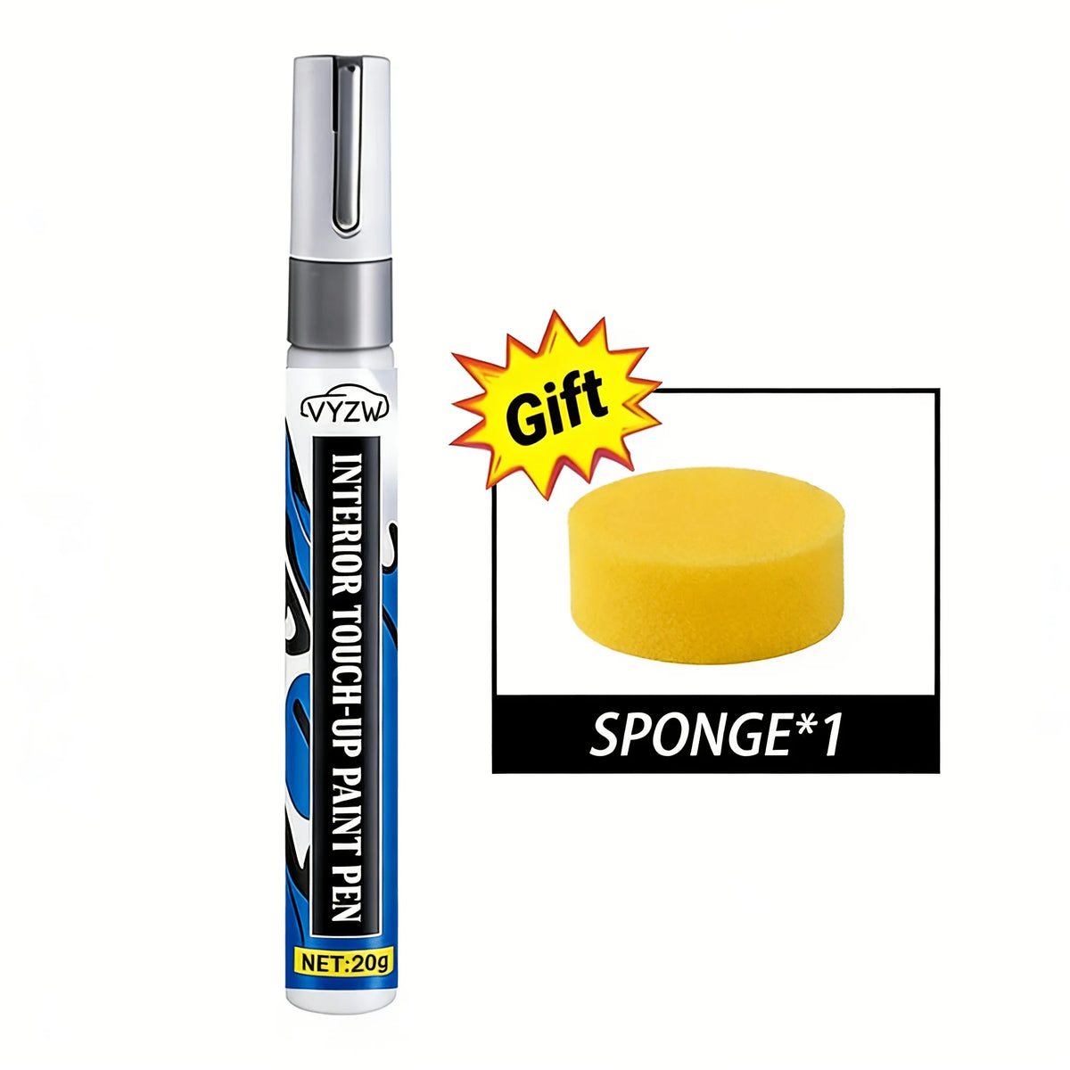 Car Wheel Hub Touch-Up Repair Pen | Scratch Cover Tool Wheel Touch-Up Pen QXL