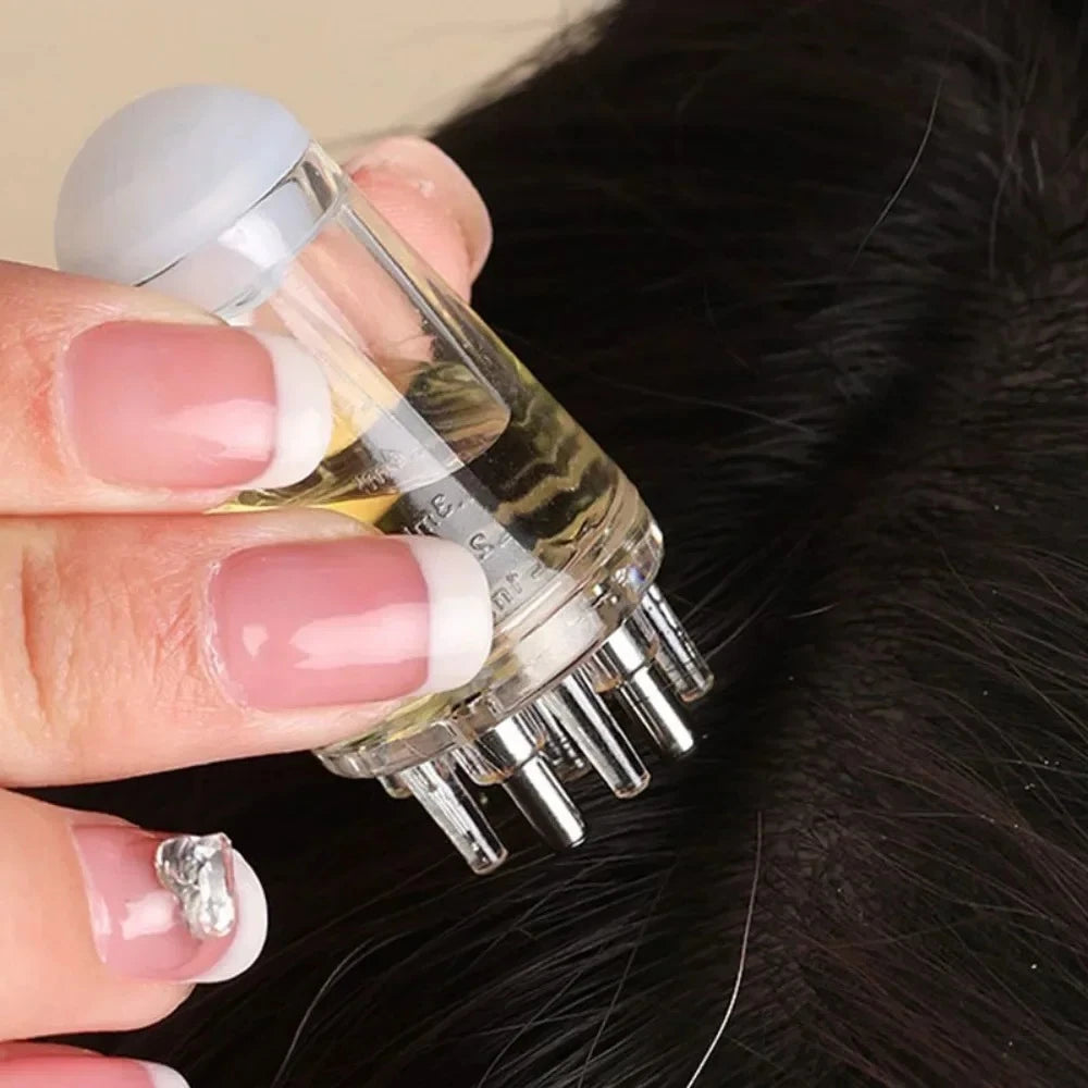 Scalp Applicator Liquid Comb | Oil & Serum Massage Tool Scalp Applicator Comb QXL