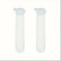 Clear Plastic Needle Storage Tubes | Sewing & Craft Organizer Craft Storage Tubes QXL Clear