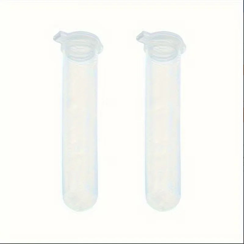 Clear Plastic Needle Storage Tubes | Sewing & Craft Organizer Craft Storage Tubes QXL Clear