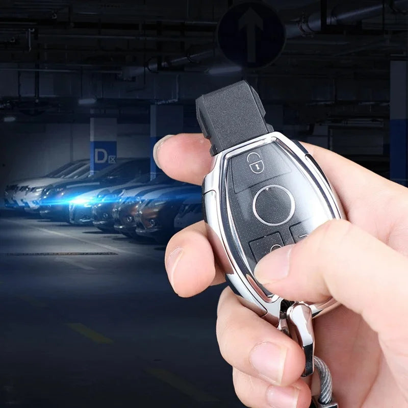 TPU Key Cover Case for Mercedes Benz A C E S G Class Fob Car Key Cover QXL