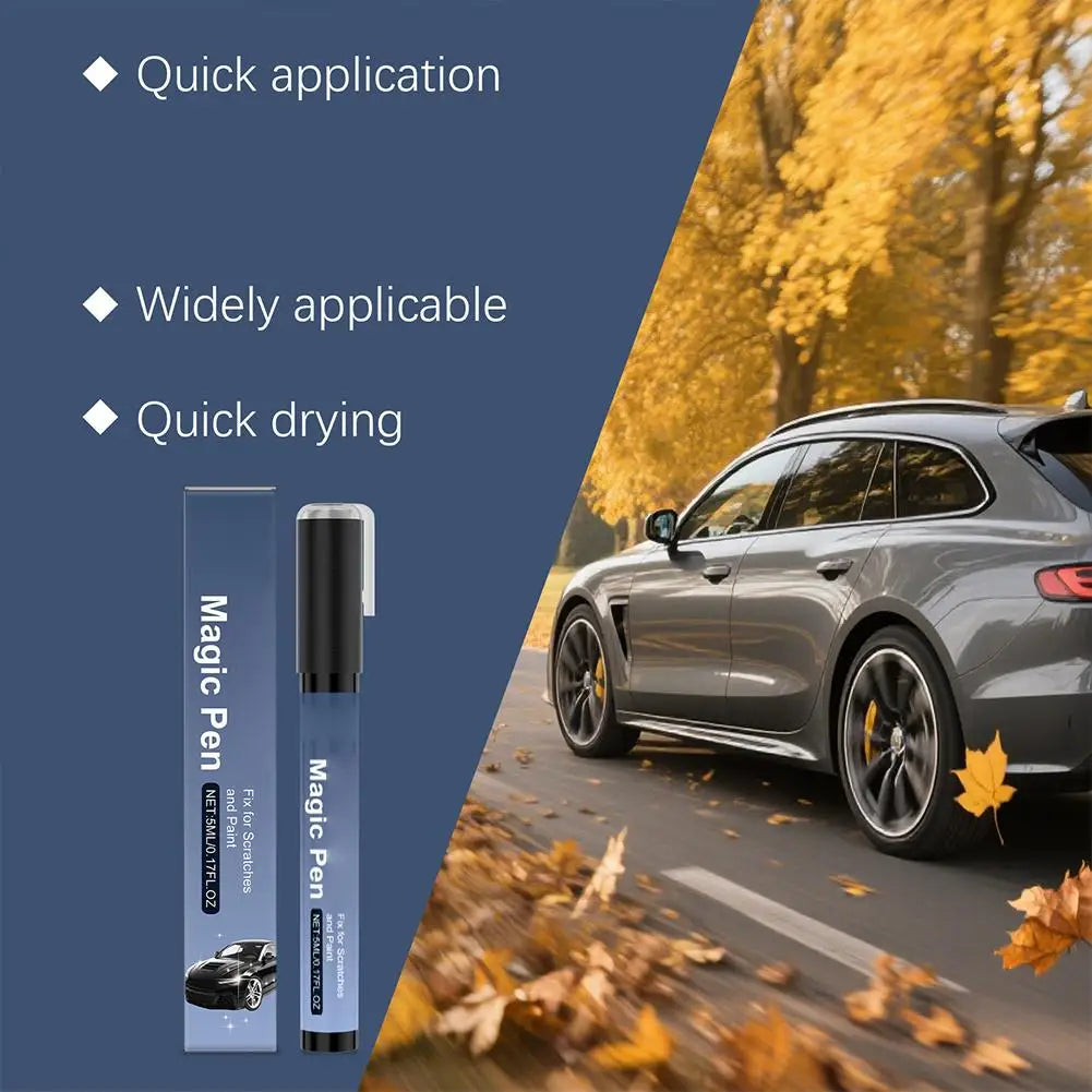 Car Scratch Remover Touch-Up Pen | Waterproof Paint Repair Car Touch-Up Pen QXL