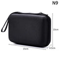 Mini EVA Hard Shell Storage Organizer Bag for Gadgets – Black EVA Storage Organizer QXL 9