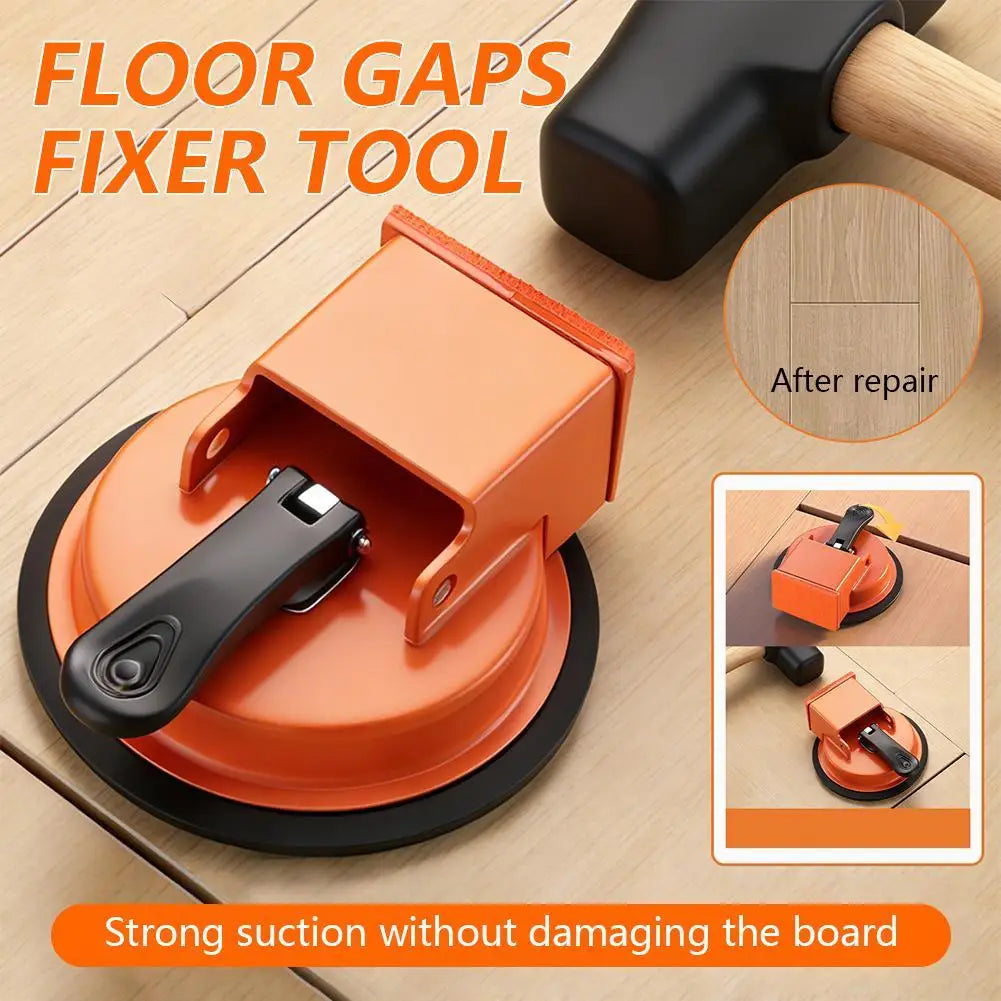 Floor Gap Fixer Tool | Suction Cup for Laminate & Hardwood Flooring Repair Tool QXL