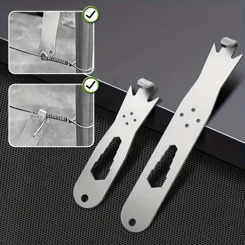 3-in-1 Wire Twisting Tool | Twister, Wrench & Hook M2–M6 Wire Twisting Tool QXL