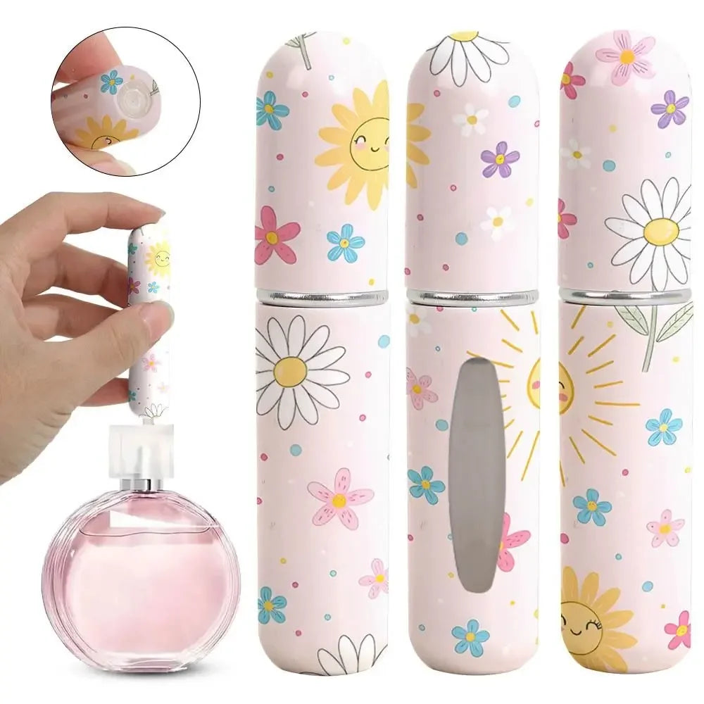 5ml Refillable Mini Perfume Spray Bottle | Leak-Proof Travel Perfume Atomizer QXL