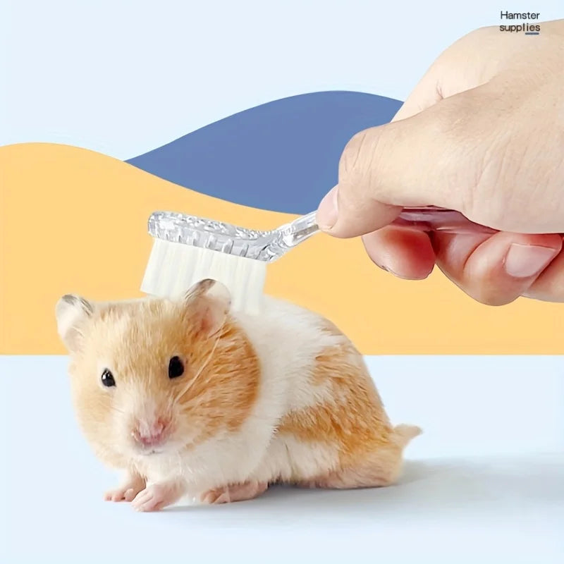 Small Pet Grooming Brush | Hamster, Bunny & Mouse Comb Small Pet Grooming Brush QXL