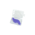 S-Shape Eyelash Perm Brushes 5-Pack | Reusable Lash Comb Eyelash Perm Brush QXL Purple