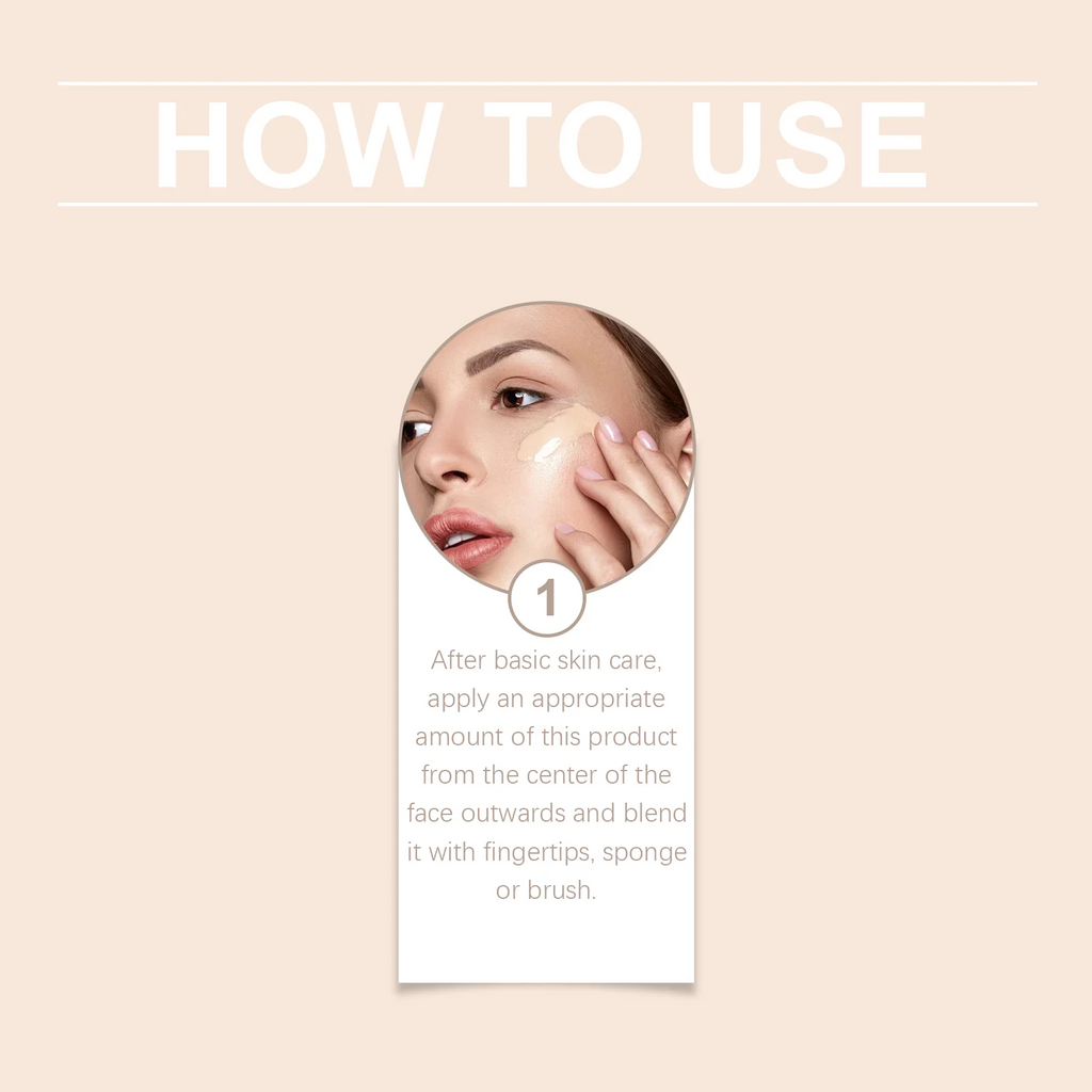 Eelhope Color-Changing Foundation & Concealer | Hydrating 30ml Color-Changing Foundation QXL