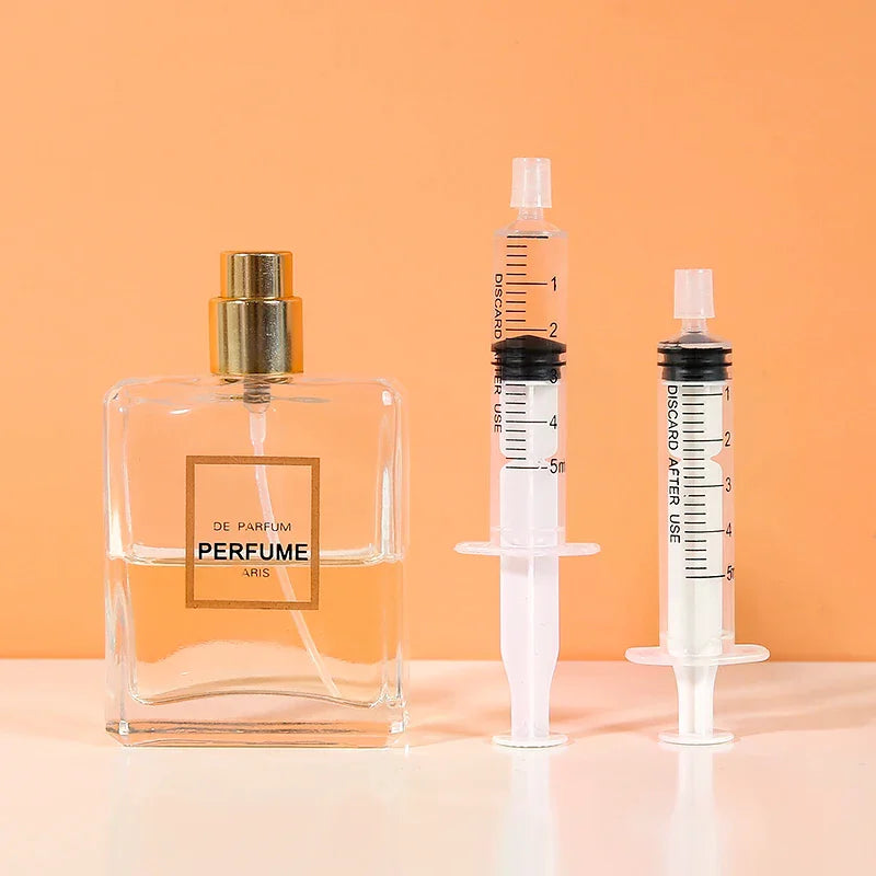 2-Pc Perfume Refill Dispenser & Syringe Set | Cosmetic Tool Perfume Refill Tool QXL