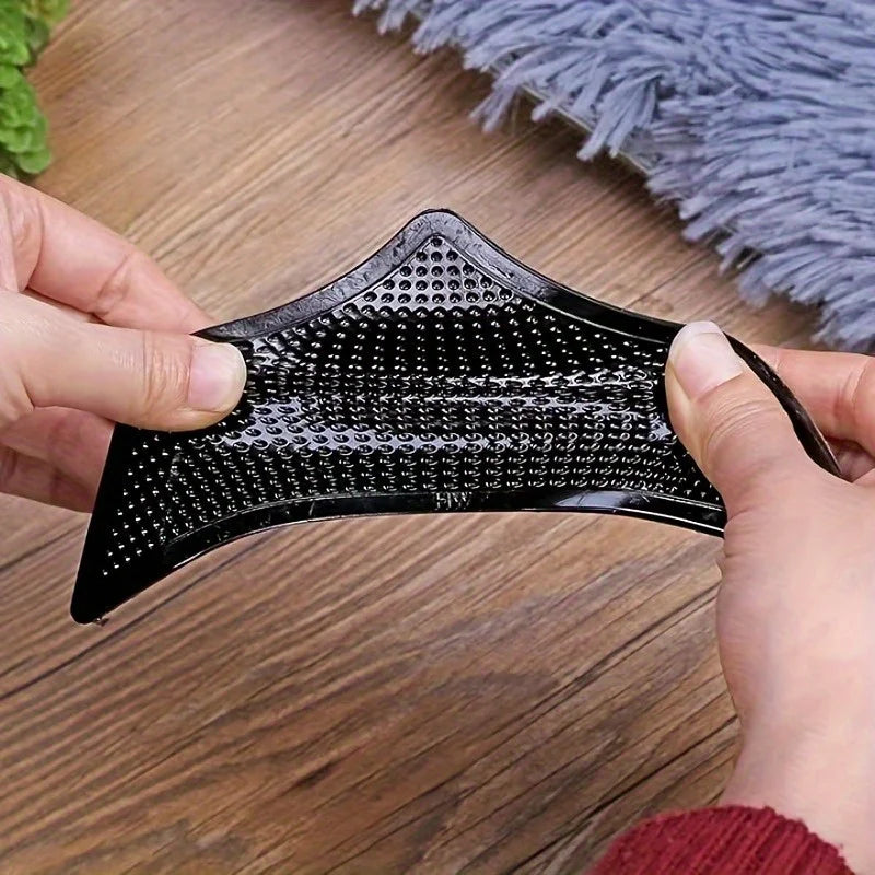 Silicone Rug Grippers | Anti-Slip Carpet Tape & Corner Holders Rug Gripper Tape QXL