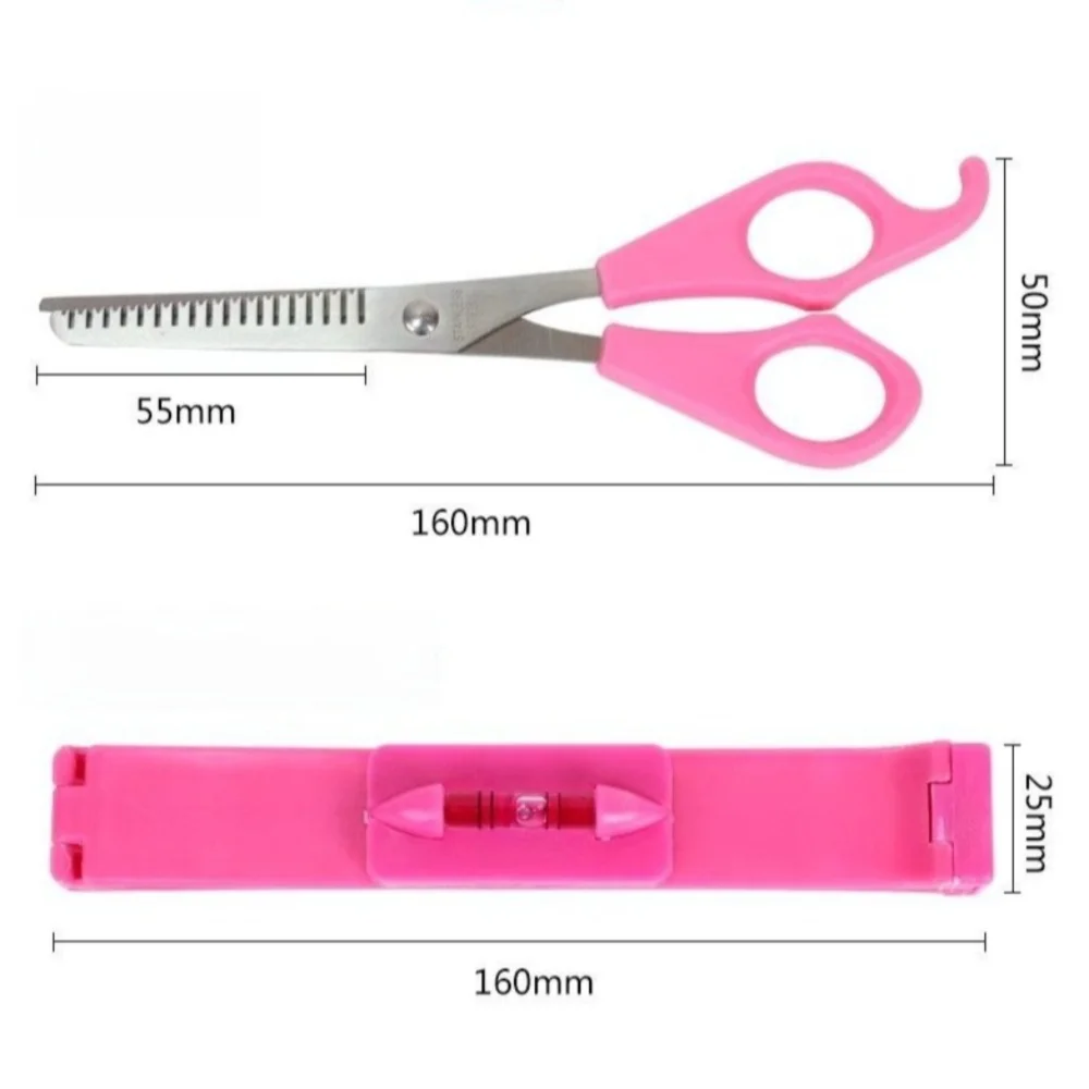 3-Piece Bangs Trimming Scissors Set | Kids & Home Hair Cutting Hair Cutting Scissors QXL