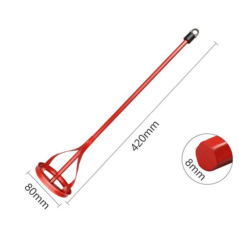 Hexagonal Mixing Shaft for Cement, Paint, Plaster & Grout Drill Mixing Paddle QXL