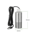 USB Aquarium Surface Skimmer | Electric Oil Film Remover Aquarium Surface Skimmer QXL USB