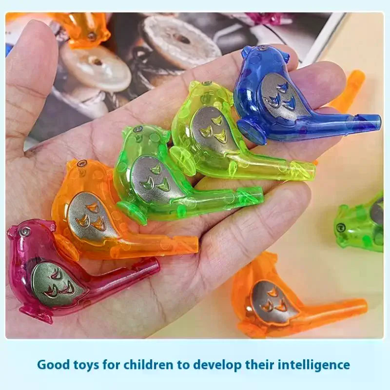 10-Pack Kids Bird Whistles | Colorful Novelty Musical Toy Novelty Musical Toy QXL