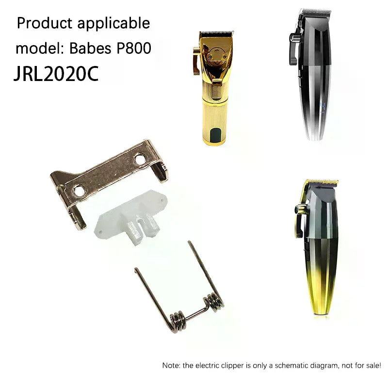 JRL 2020C & P800 Hair Clipper Replacement Lever & Spring Clipper Replacement Parts QXL