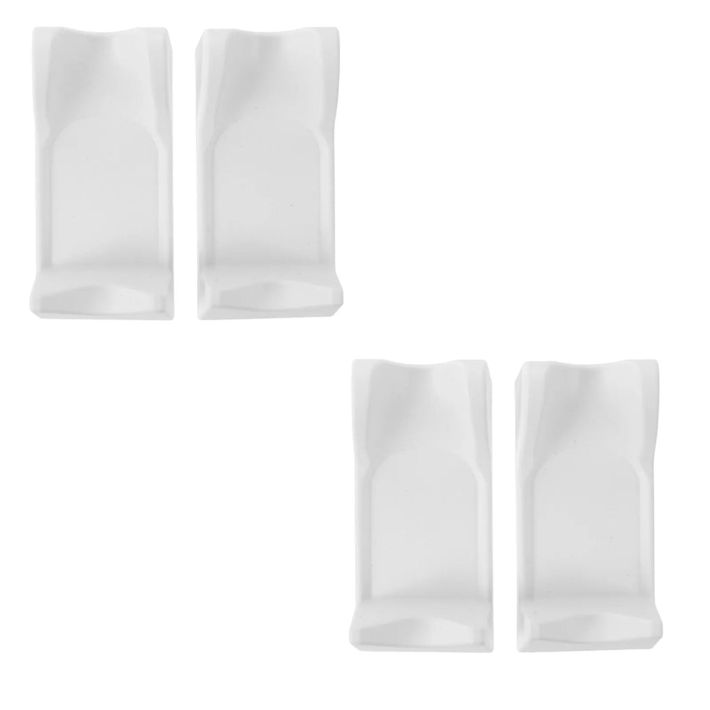 4-Pack Nail Drill Holder Cradle | Heat-Dissipating Rest Stand Nail Drill Holder QXL