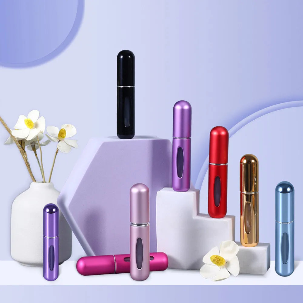 5ml Refillable Perfume Spray Bottle – Portable Travel Atomizer Perfume Atomizer QXL