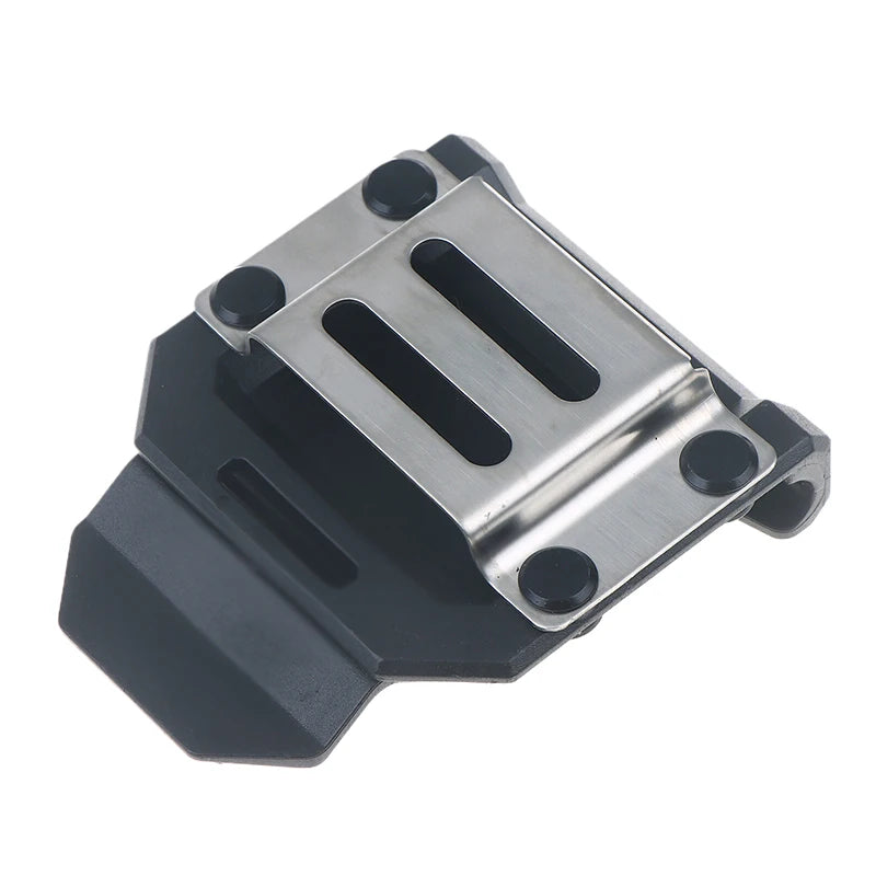 Drill Belt Holster & Tape Measure Clip | ABS + Metal Holder Drill Belt Holster QXL