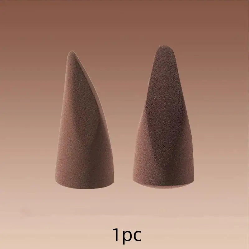 Cone Makeup Sponge Puff | Latex-Free Wet & Dry Use Makeup Sponge Puff QXL A