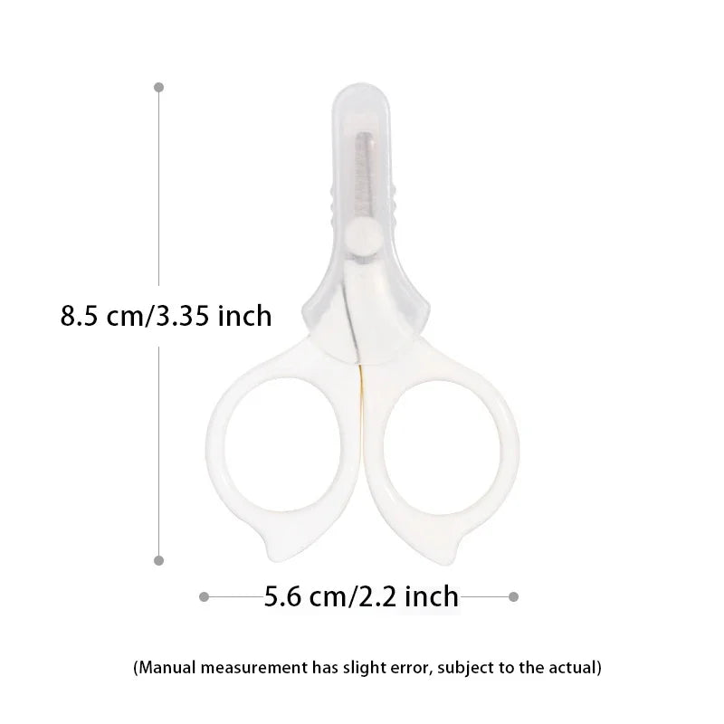 vvocci Baby Nail Clipper – Safe Stainless Steel Newborn Trimmer