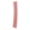 Double-Layer Fine-Tooth Detangling Comb | Handleless ABS Plastic Hair Detangling Comb QXL Pink