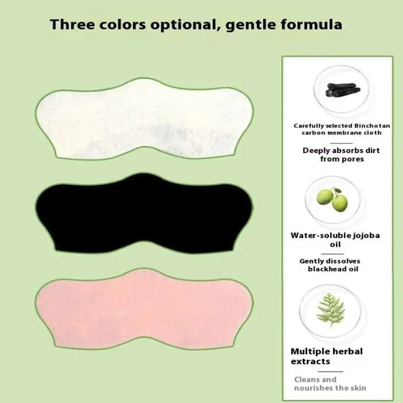 Blackhead Nose Strips – Deep Pore Cleansing Patch Blackhead Nose Strips QXL