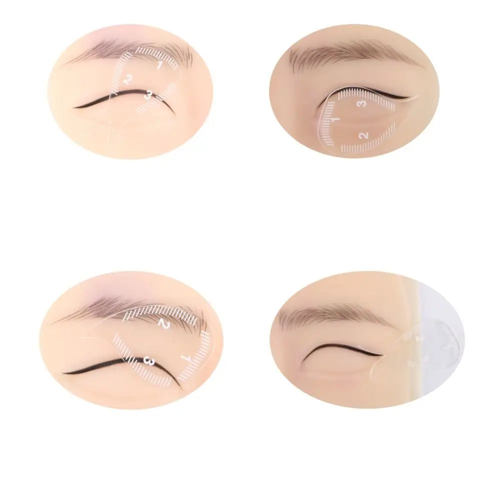 Reusable Acrylic Brow Mapping Ruler | Eyebrow Shaping Tool Eyebrow Shaping Ruler QXL