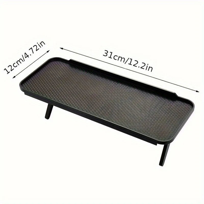 Adjustable Monitor & TV Top Shelf | Desk Organizer Rack Monitor Top Shelf QXL
