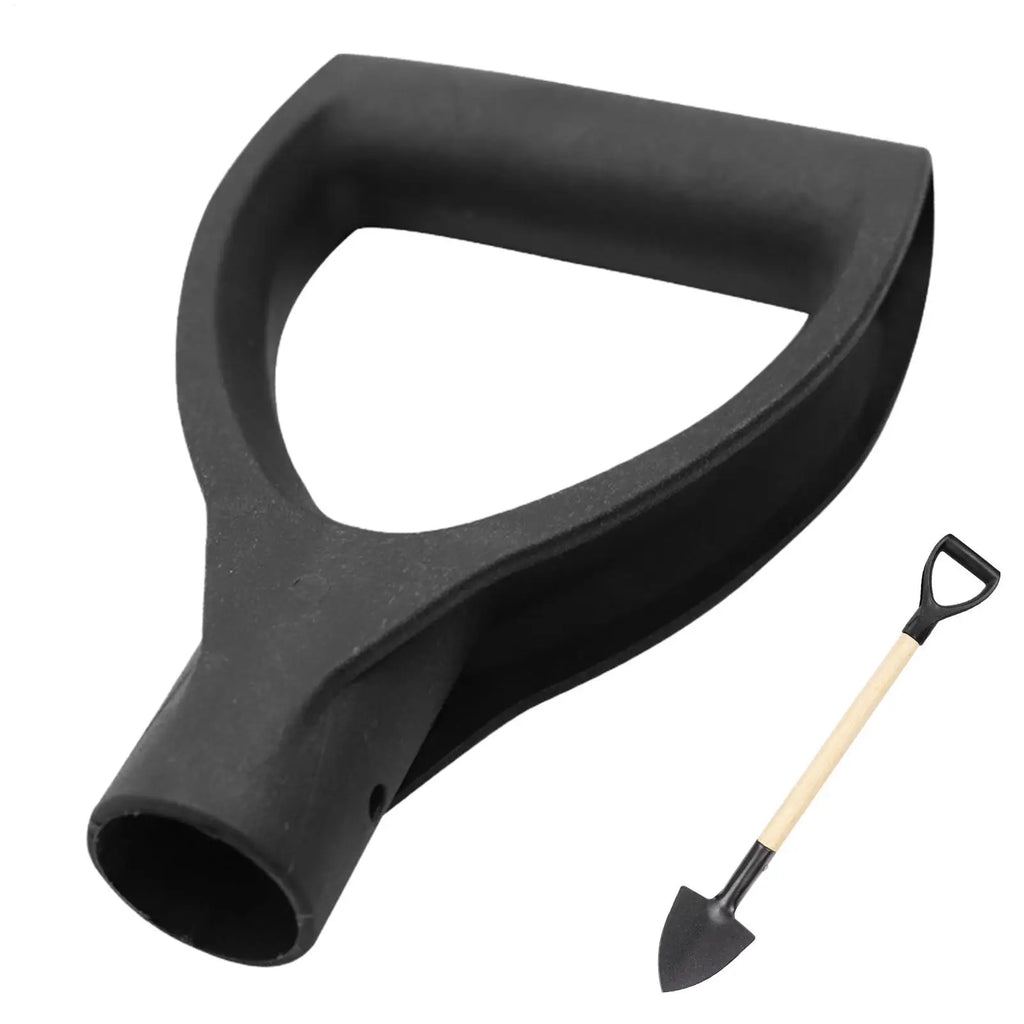 D-Shaped Shovel Handle Grip | PP Plastic Replacement Accessory Shovel Handle Grip QXL