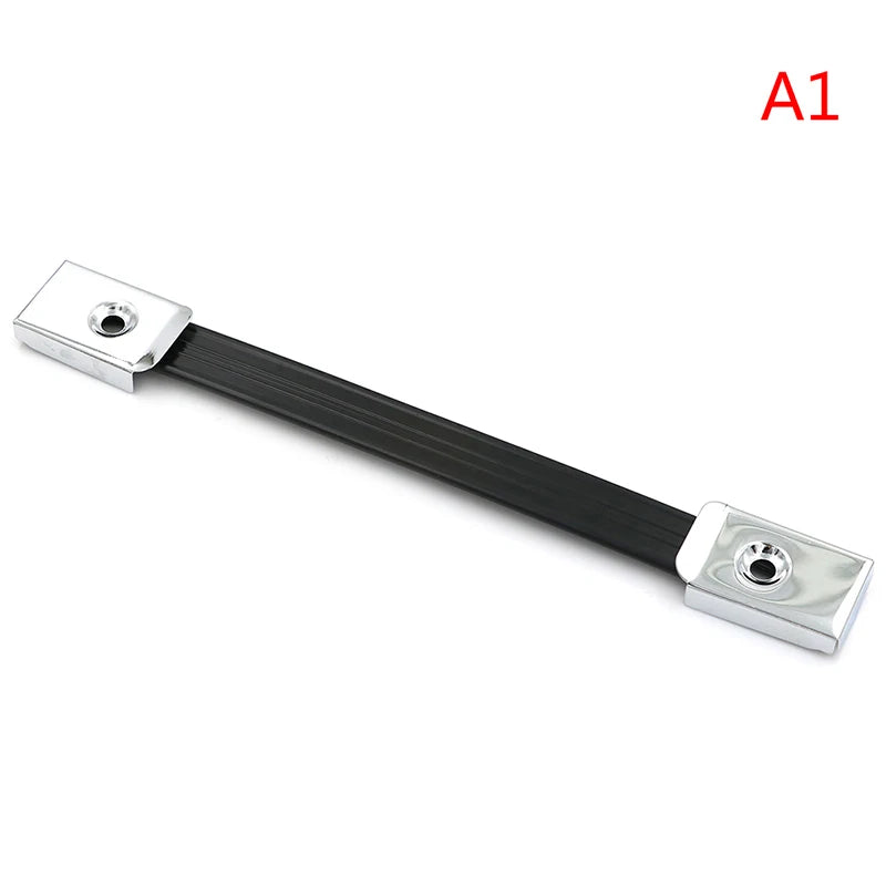 20cm Speaker Cabinet Carrying Handle Strap | Metal & PVC Grip Cabinet Carry Handle QXL A1