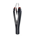 Retractable Stainless Steel Eyebrow Tweezer | Face Hair Removal Eyebrow Tweezer QXL Black Red Head