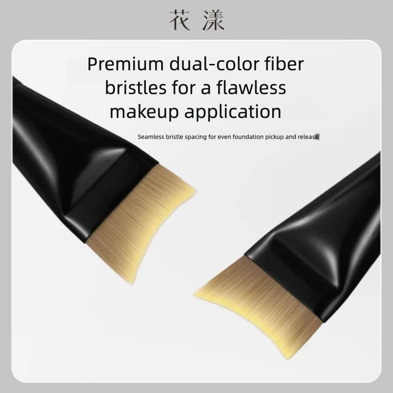Mermaid Fishtail Foundation Brush | Soft Synthetic Makeup Brush Foundation Brush QXL