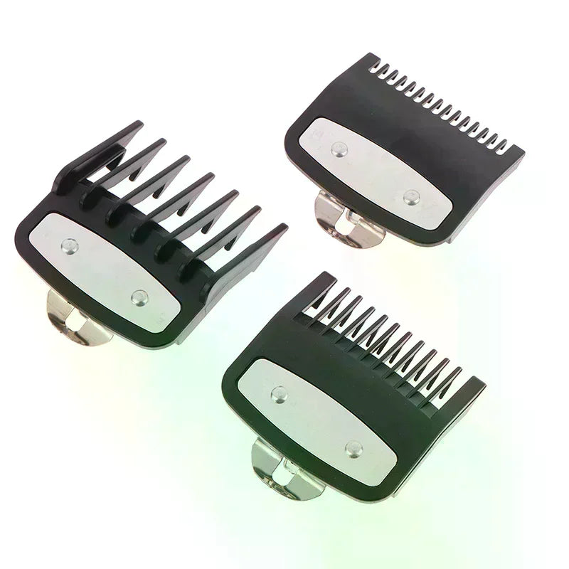 3-Pack Hair Clipper Guard Combs | 1.5mm 3mm 4.5mm Cutting Guides Clipper Guard Combs QXL