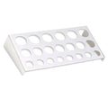 Tattoo Ink Cup Holder Stand – 7, 8 & 21 Hole Pigment Tray Tattoo Ink Cup Holder QXL silver-21holes