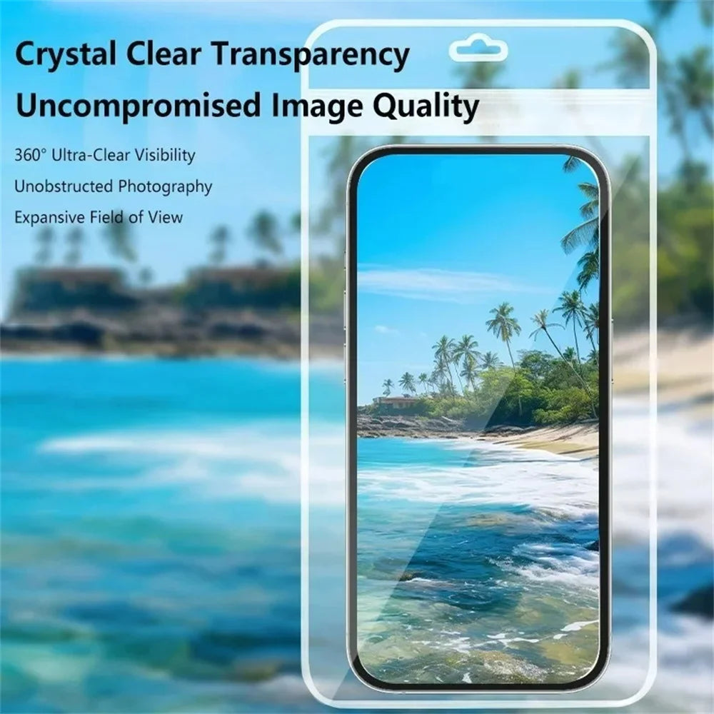 Waterproof Phone Pouch | Clear PVC Bag for Swimming & Diving Waterproof Phone Pouch QXL