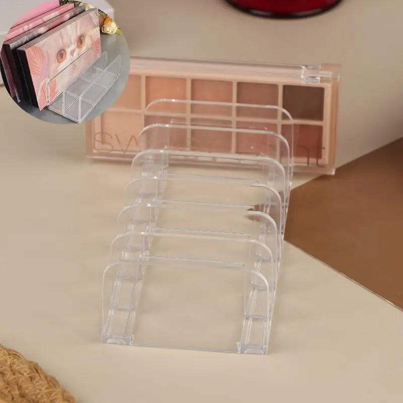 14-CD Case Clear Acrylic Organizer Rack | Shelf & Desktop Storage CD Storage Rack QXL