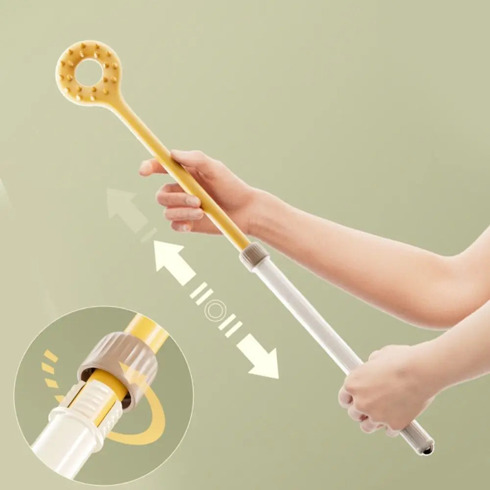 Extendable Back Scratcher & Acupressure Massage Roller Back Scratcher Massager QXL
