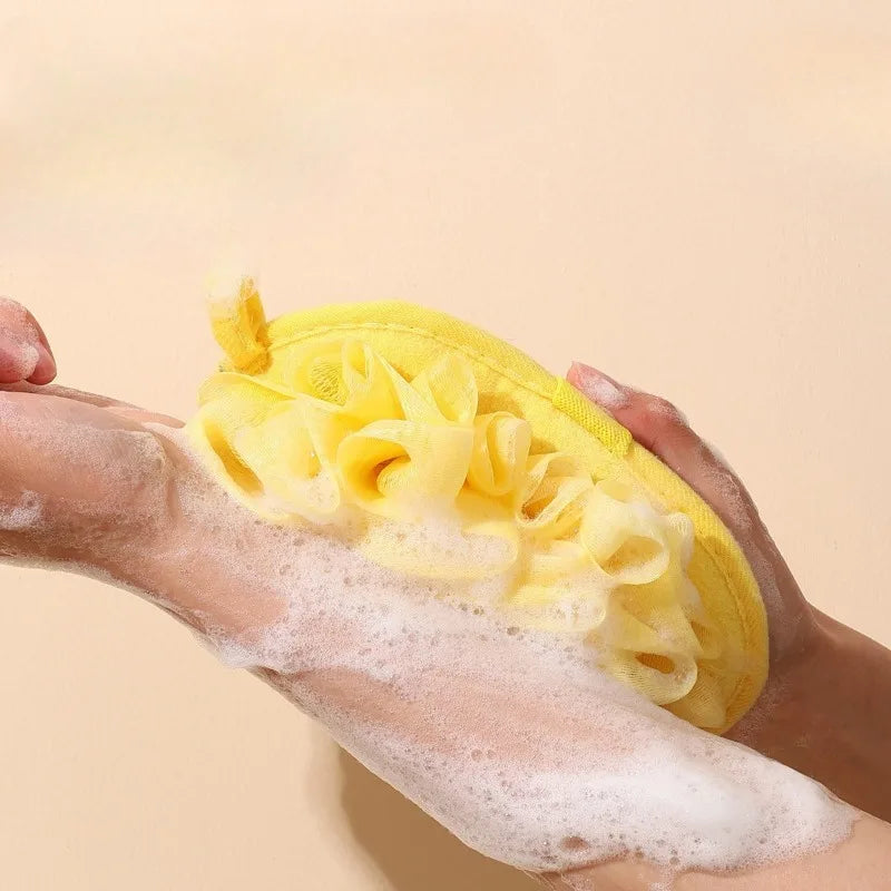 Pineapple Double-Sided Bath Gloves | Exfoliating Body Scrubber Exfoliating Bath Gloves QXL