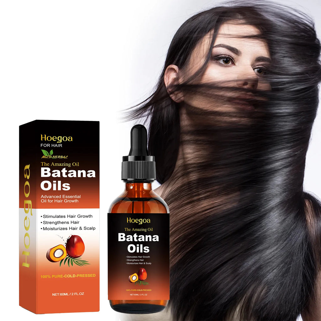HOEGOA Batana Oil Hair Care – Nourishing Scalp & Moisture Oil Hair Conditioning Oil QXL