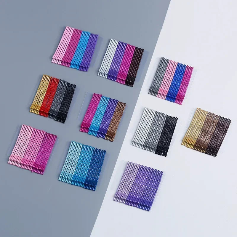 20-Pack Colorful Metal Bobby Pins | Hair Clips & Grips Hair Bobby Pins QXL