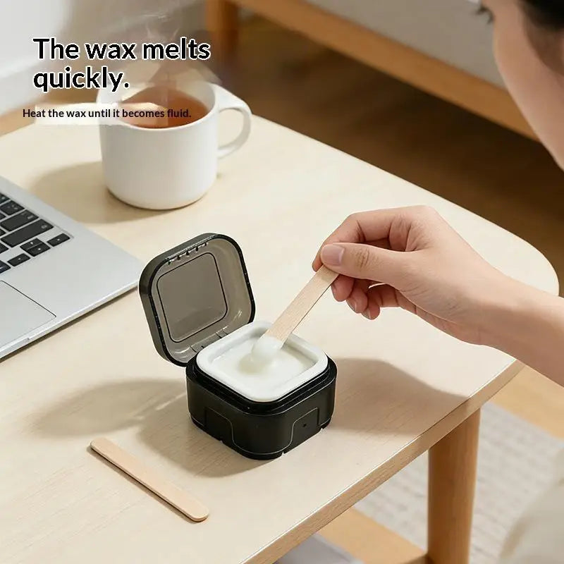 Mini Wax Warmer Kit | Nose & Ear Hair Removal Melter Wax Warmer Kit QXL