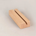 Wooden Card Holder | Kawaii School Stationery Desk Organizer Wooden Card Holder QXL 1pc