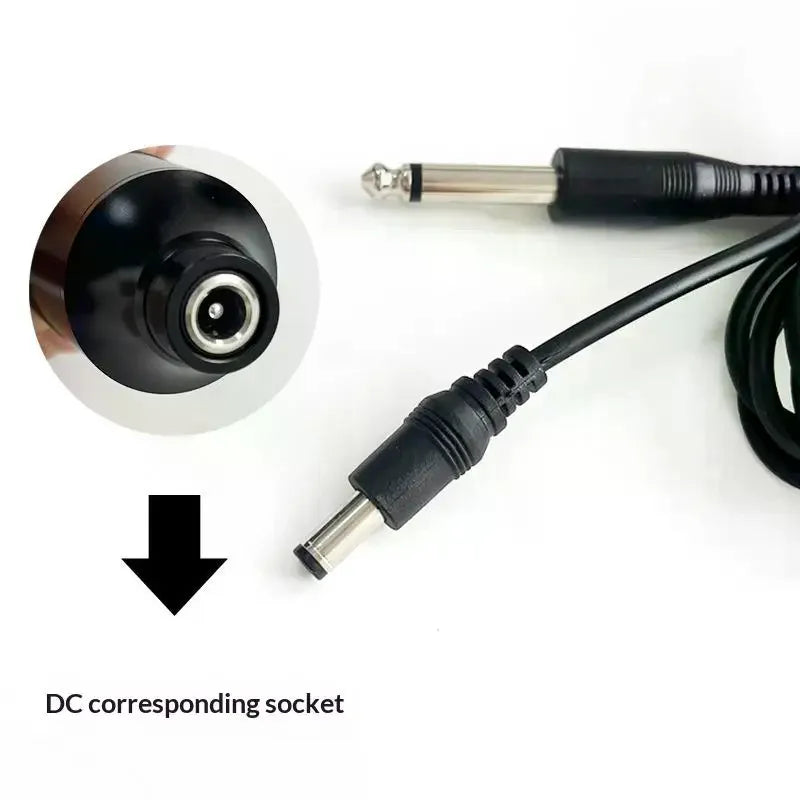 Silicone Tattoo Clip Cord DC Cable for Rotary Tattoo Machine Tattoo Machine Cable QXL