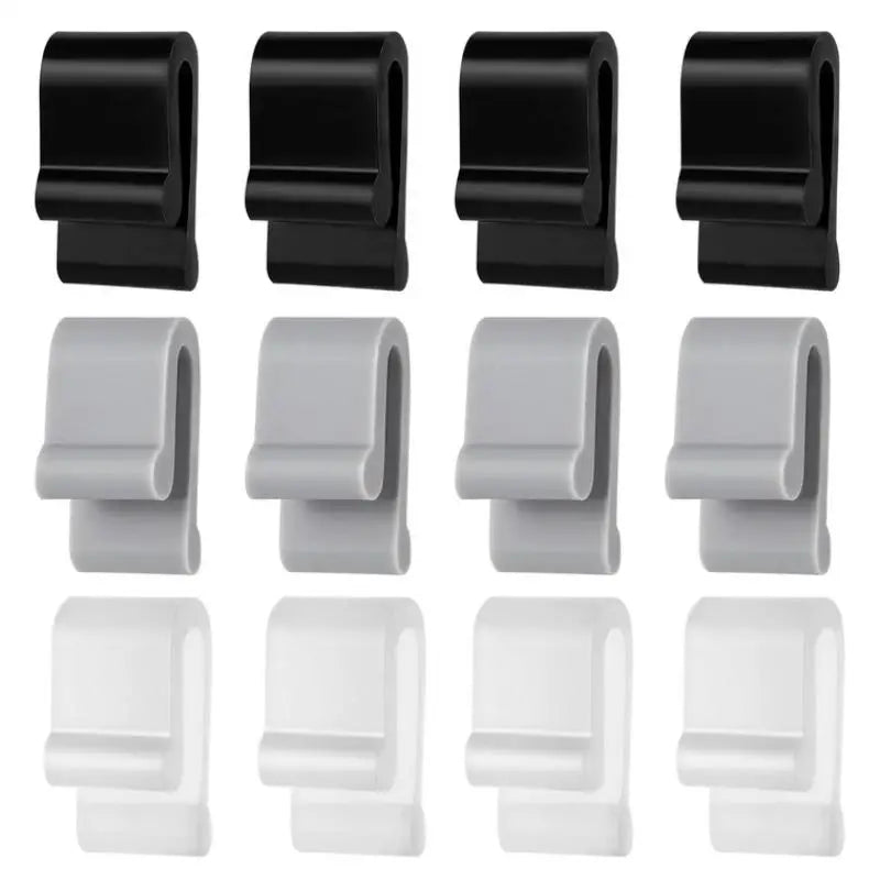 4-Pack Silicone Cookware Lid Protector Clips for Stacking Cookware Lid Clips QXL