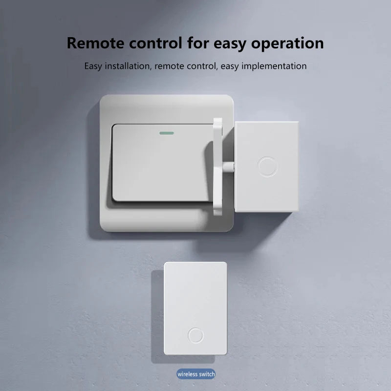 Wireless Smart Button Pusher | USB Rechargeable Switch Robot Smart Switch Robot QXL