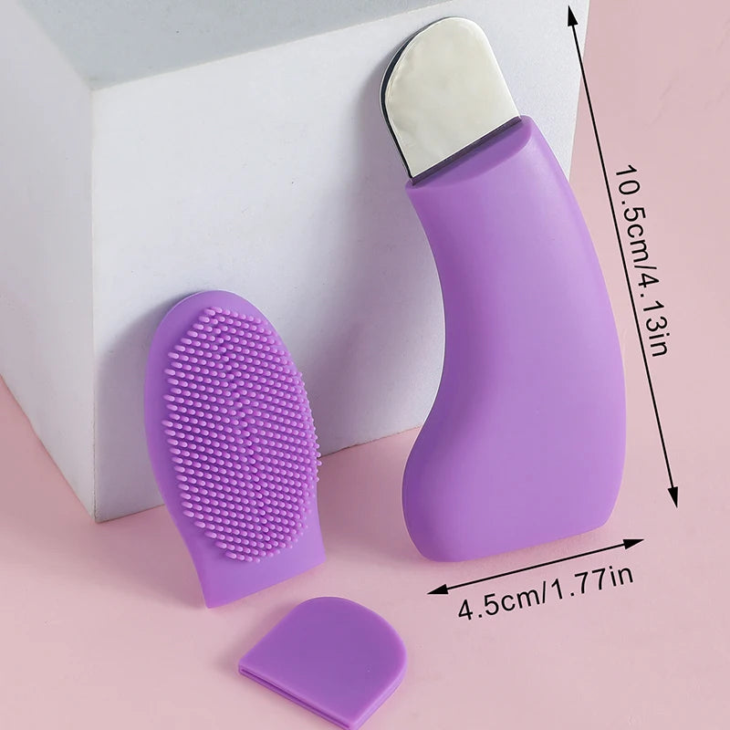 Silicone Blackhead Removal & Facial Cleansing Scraper Tool Facial Cleansing Tool QXL