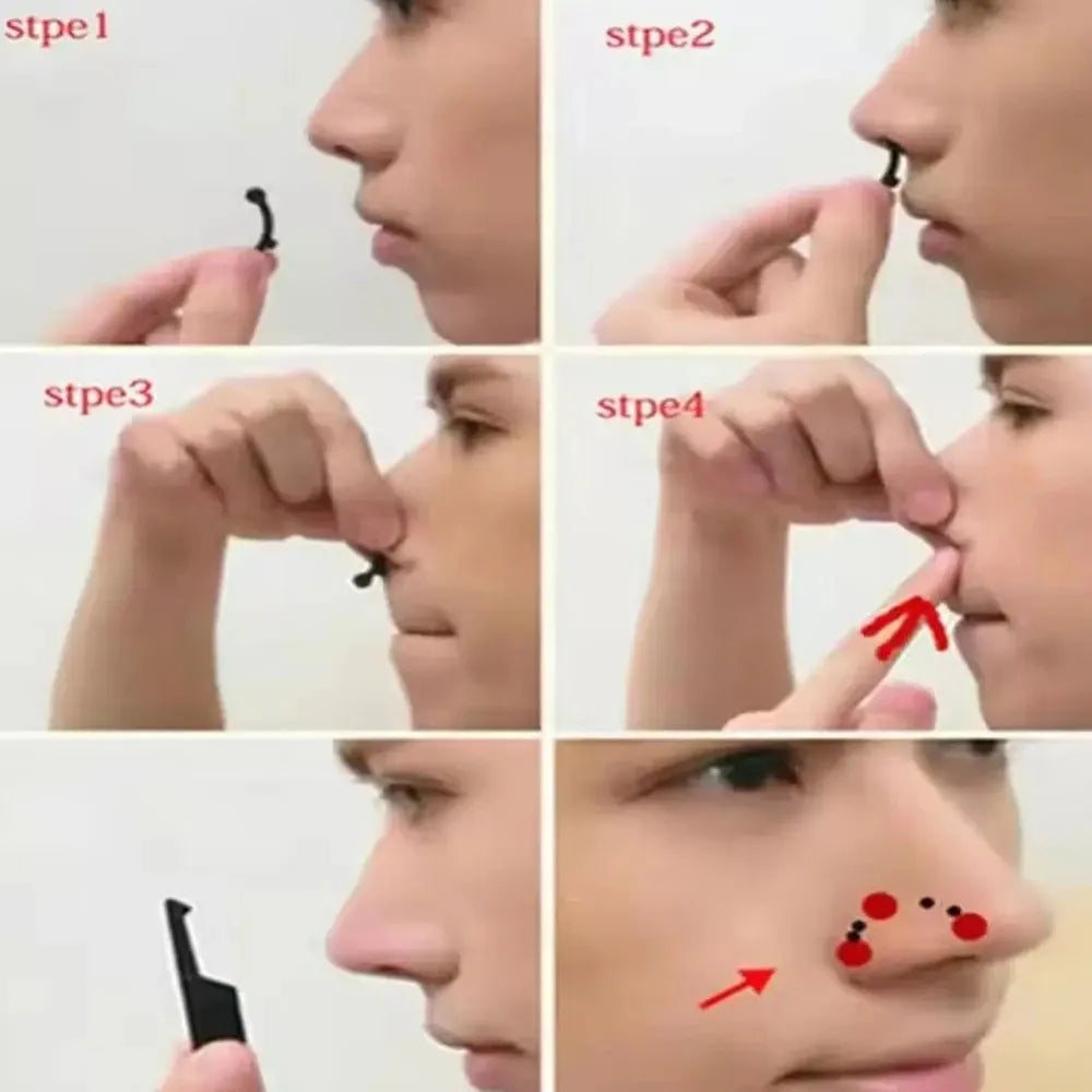 Invisible Nose Shaper Clip | 3 Sizes Nasal Bridge Straightener Nose Shaping Clip QXL